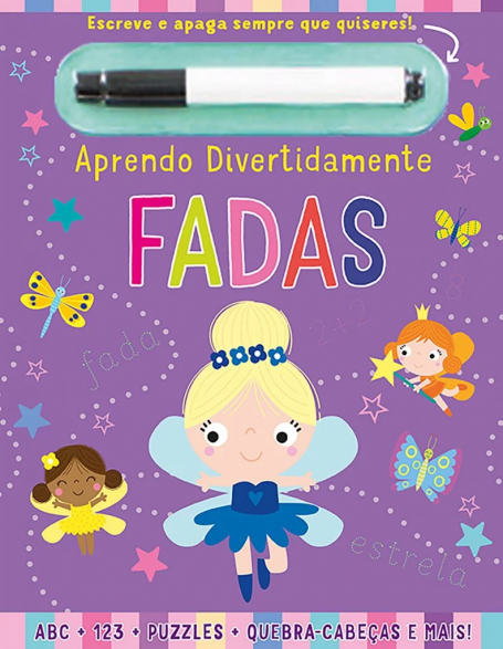 APRENDO DIVERTIDAMENTE - FADAS