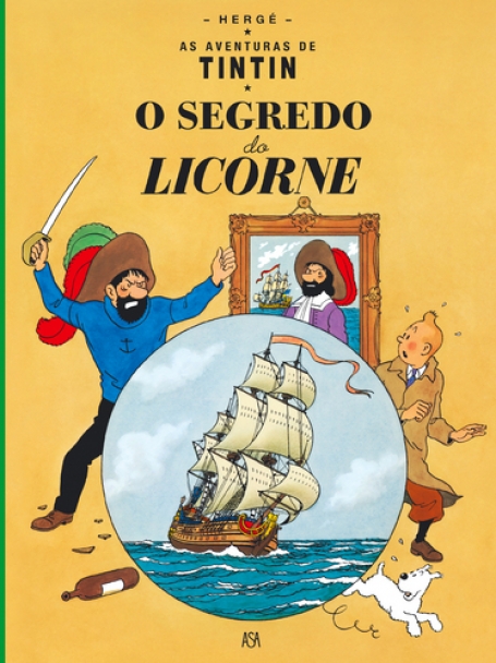 SEGREDO DO LICORNE - AS AVENTURA DE TINTIN 11