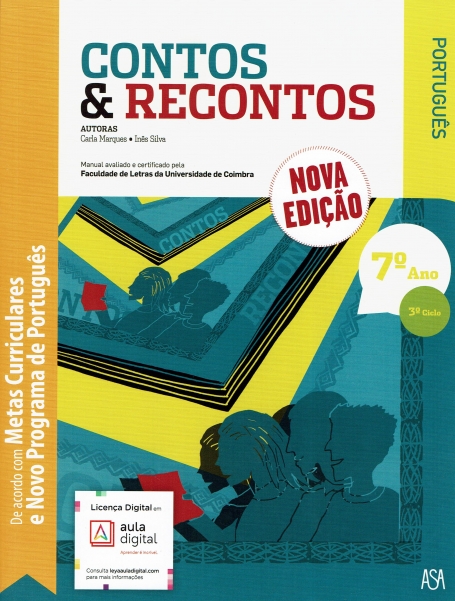 CONTOS E RECONTOS - LINGUA PORTUGUESA 7º ANO - MANUAL