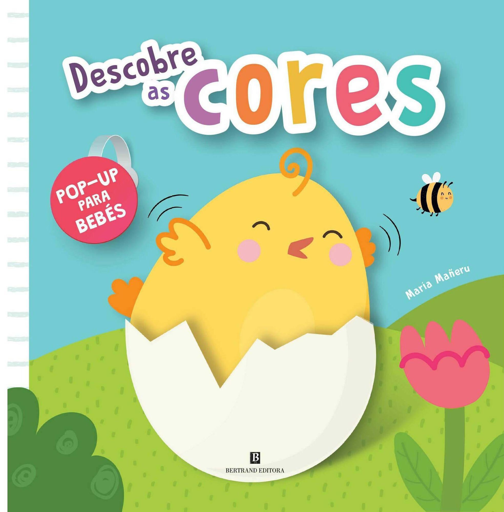 DESCOBRE AS CORES POP-UP PARA BEBÉS
