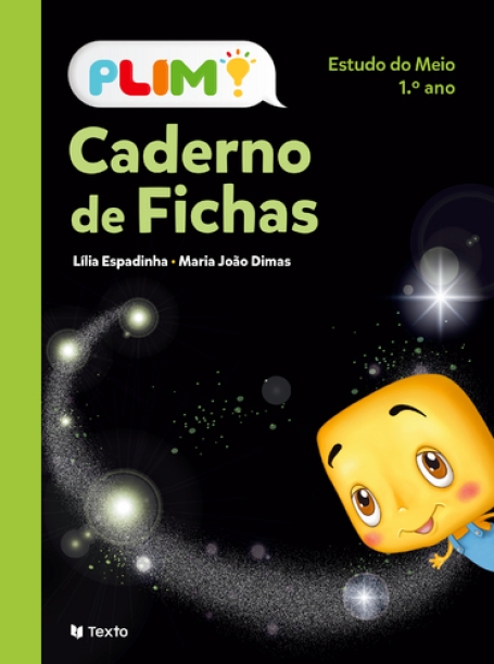 PLIM! ESTUDO DO MEIO 1º ANO - LIVRO DE FICHAS