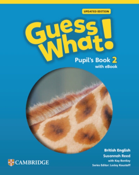 GUESS WHAT! LEVEL 2 PUPIL´S BOOK