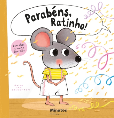 PARABÉNS, RATINHO! Com abas e muito divertido!