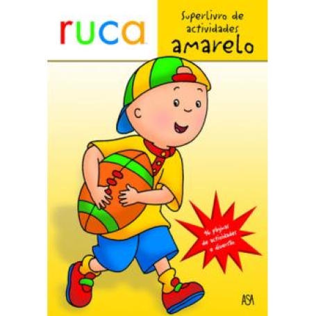 Ruca - Superlivro De Actividades Am