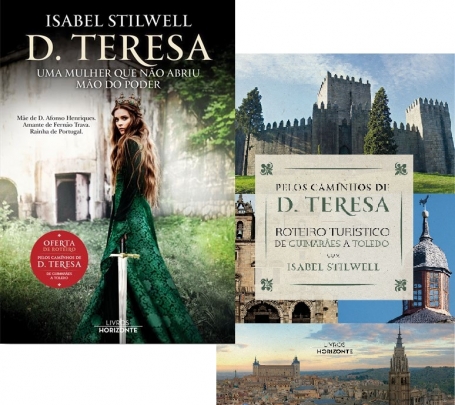 D. TERESA - Uma Mulher que Não Abriu Mão do Poder + OFERTA Roteiro Turístico