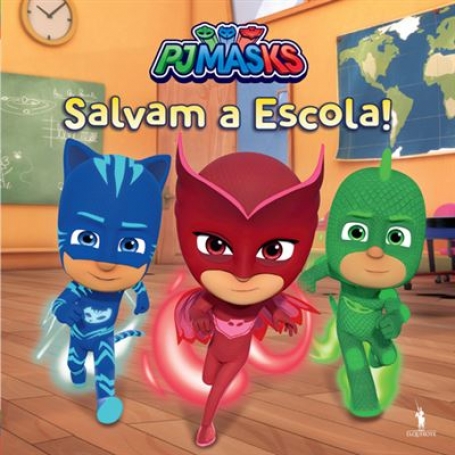 PJ MASKS - salvam a escola