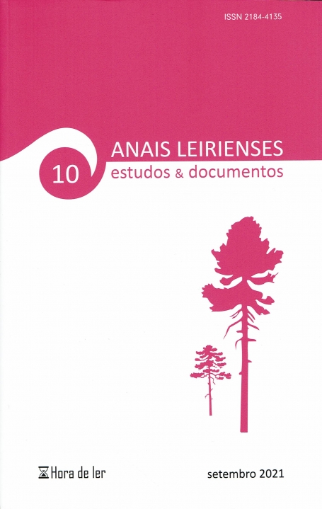 ANAIS LEIRIENSES 10 - ESTUDOS E DOCUMENTOS Setembro 2021