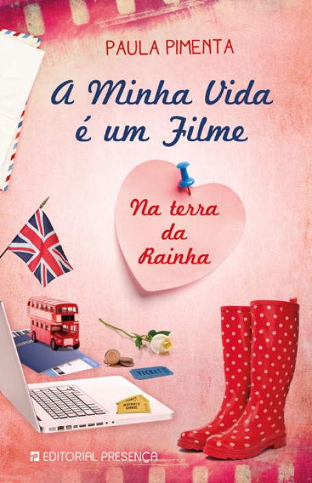A MINHA VIDA DAVA UM FILME 2 - NA TERRA DA RAINHA