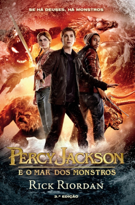 PERCY JACKSON E O MAR DOS MONSTROS livro 2