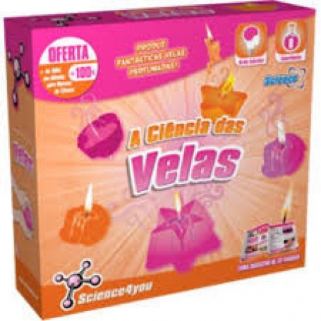 CIENCIA DAS VELAS - produz fantasticas velas perfumadas