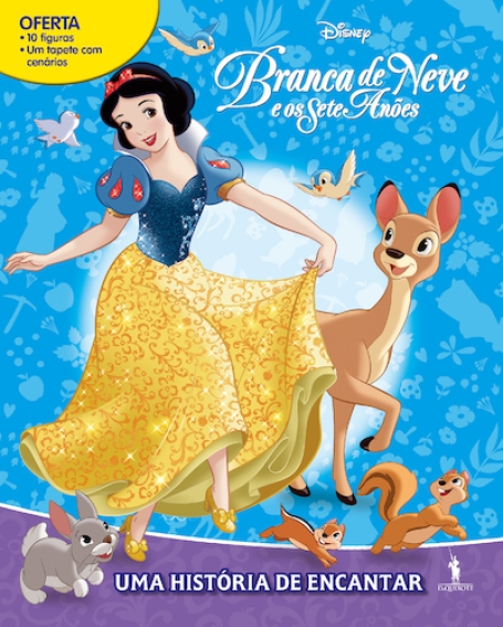 BRANCA DE NEVE E OS SETE ANÕES