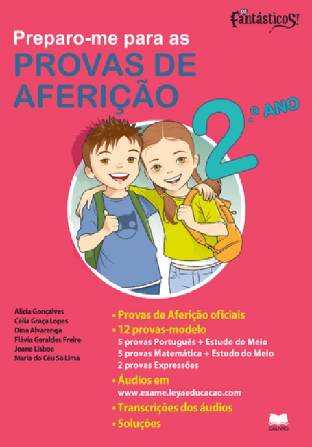 PREPARO-ME PARA AS PROVAS DE AFERIÇÃO 2º ANO