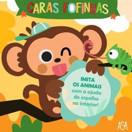 CARAS FOFINHAS - IMITA OS ANIMAIS COM A AJUDA DO ESPELHO NO INTERIOR!
