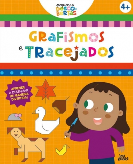 PEQUENAS DESCOBERTAS: GRAFISMOS E TRACEJADOS