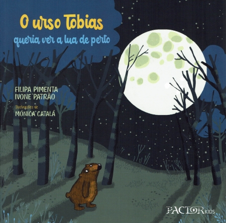 O URSO TOBIAS QUERIA VER A LUA DE PERTO