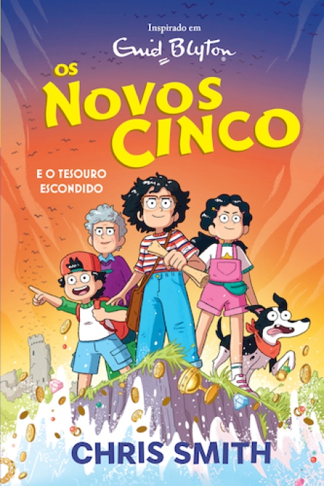 OS NOVOS CINCO E O TESOURO ESCONDIDO