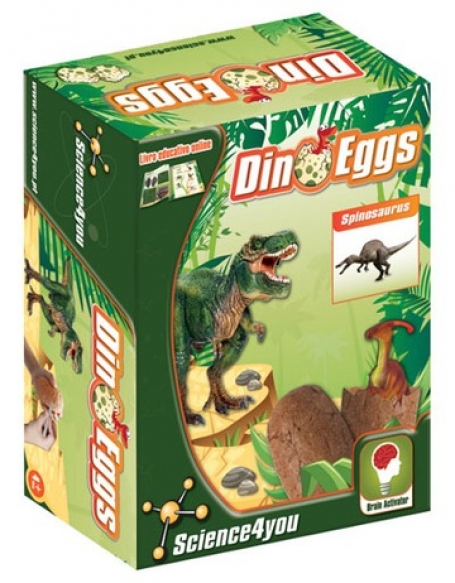 DINO EGGS - SPINOSAURUS