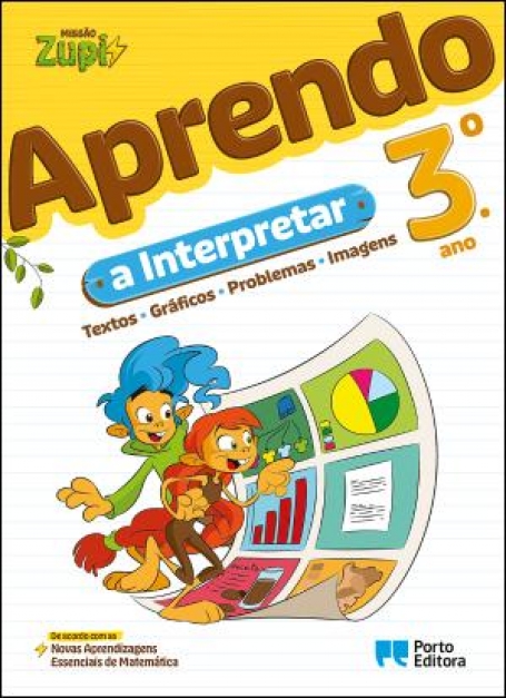 11097.10-MISSÃO ZUPI - APRENDO A INTERPRETAR - 3.º ANO