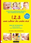 1,2,3 - UMA COLHER DE CADA VEZ - mais de 180 receitas para criancas dos 4 meses aos 3 anos