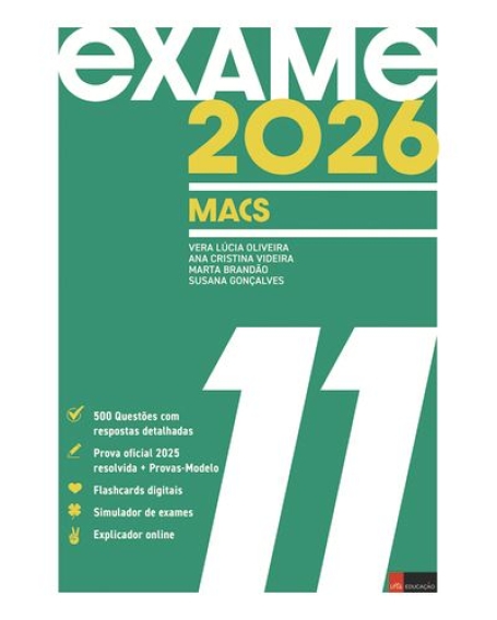 EXAME 2026 - MACS 11º ANO