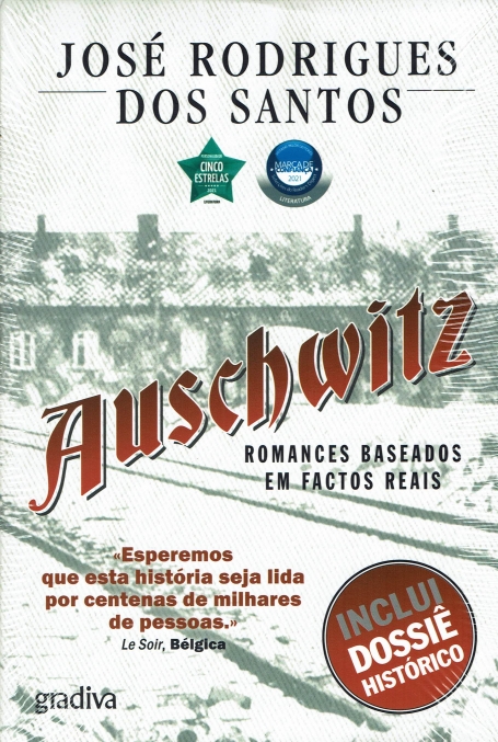 AUSCHWITZ COMO NUNCA FOI CONTADO - UM ROMANCE EM 2 VOLUMES inclui dossie historico : O MAGICO DE AUSCHWITZ VOL I / O MANUSCRITO DE BIRKENAU VOL II