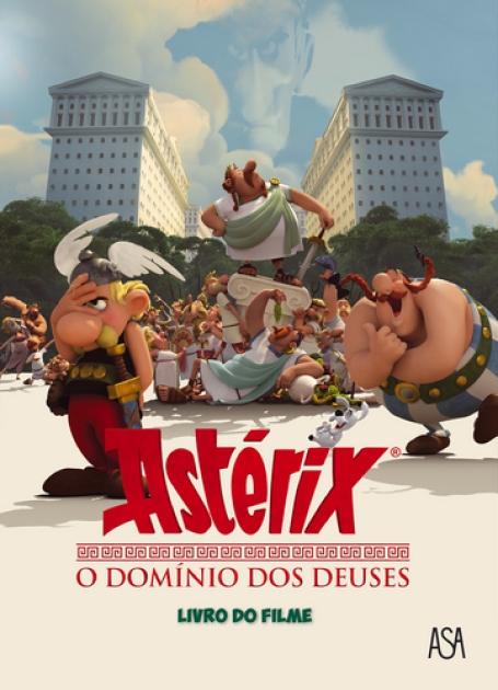 ASTERIX - DOMINIO DOS DEUSES - LIVRO DO FILME