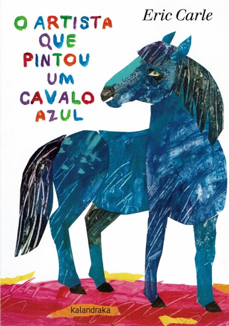 O ARTISTA QUE PINTOU UM CAVALO AZUL