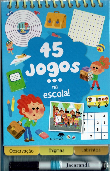 45 JOGOS NA ESCOLA!