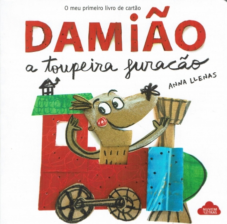DAMIAO A TOUPEIRA FURACAO - CAPA DURA