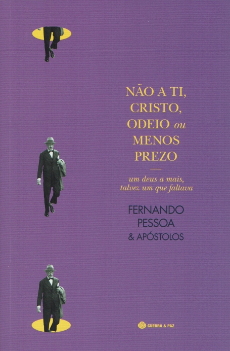 NAO A TI CRISTO ODEIO OU MENOS PREZO - um deus a mais talvez um que faltava