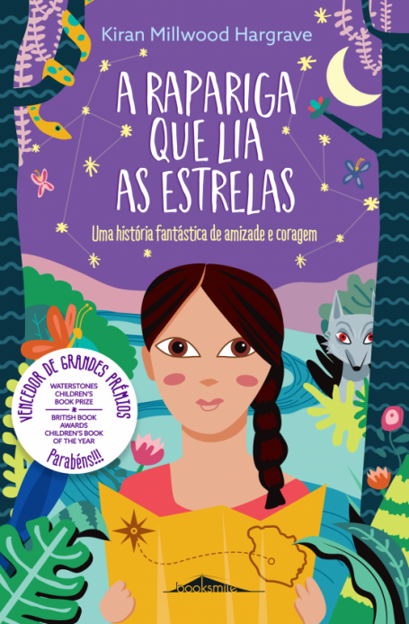 RAPARIGA QUE LIA AS ESTRELAS