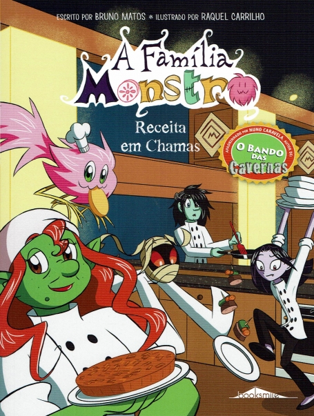 RECEITA EM CHAMAS COL. A FAMILIA MONSTRO Nº 4