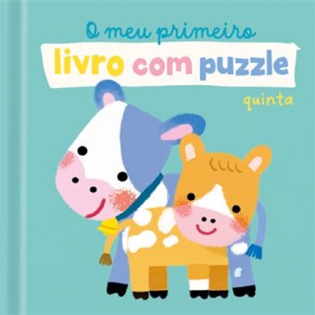 O MEU PRIMEIRO LIVRO COM PUZZLE - QUINTA