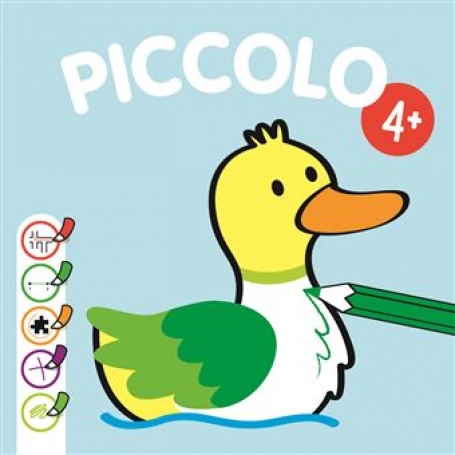 AZUL 4+ PICCOLO