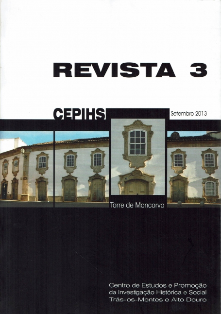 REVISTA CEPHIS 3 - SETEMBRO 2013
