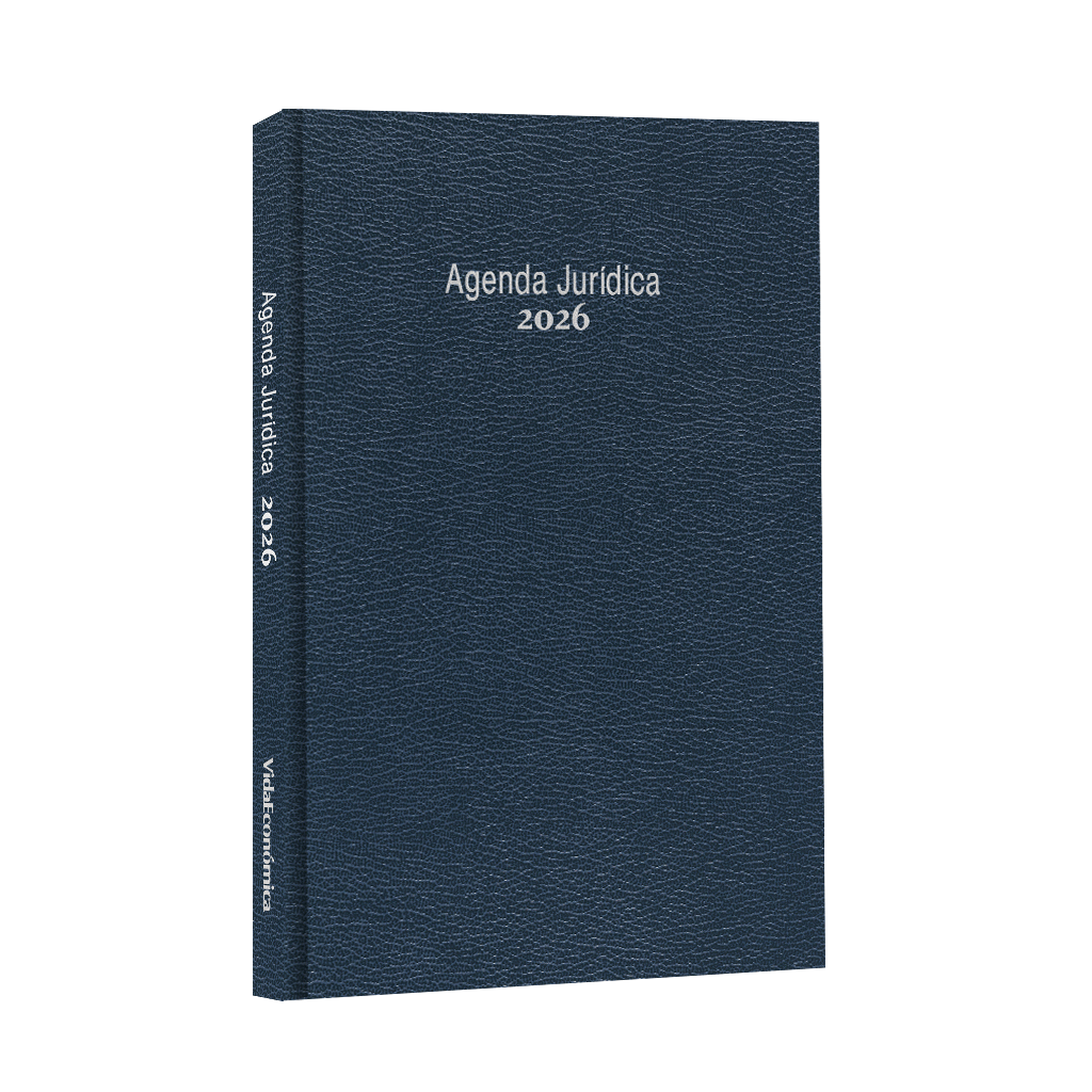 AGENDA JURIDICA 2026 AZUL TEXTURADO