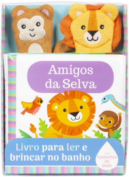 71228 - O MEU BEBÉ - AMIGOS DA SELVA