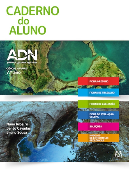 ADN 7 - Ciências Naturais 7º ano - Caderno de Atividades