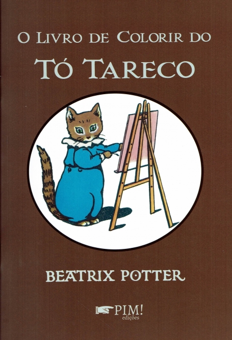 O LIVRO DE COLORIR DO TÓ TARECO