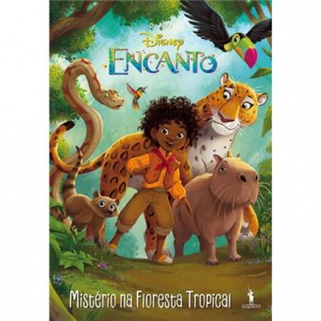 ENCANTO 1 - MISTÉRIO NA FLORESTA TROPICAL