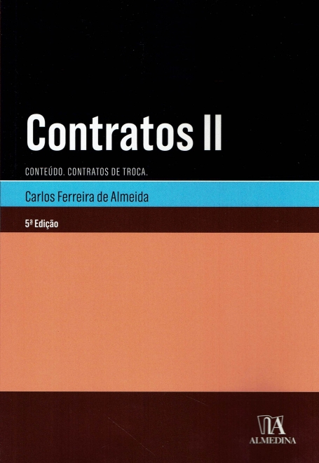 CONTRATOS II 5ª EDIÇAO - conteudo. contrato de troca 2021