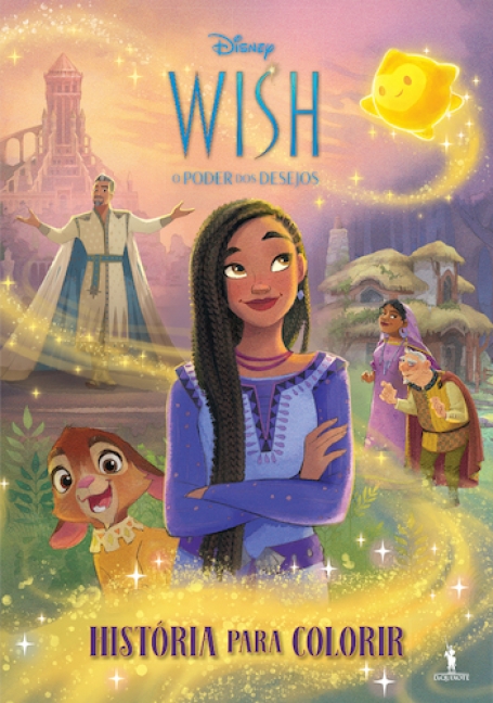 WISH O PODER DOS DESEJOS - HISTORIA PARA COLORIR