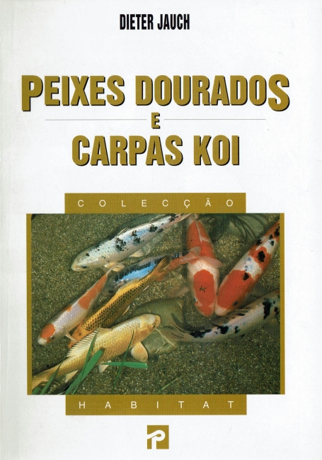 PEIXES DOURADOS E CARPAS KOI