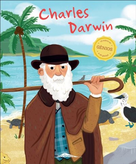 GÉNIOS N.º10 CHARLES DARWIN