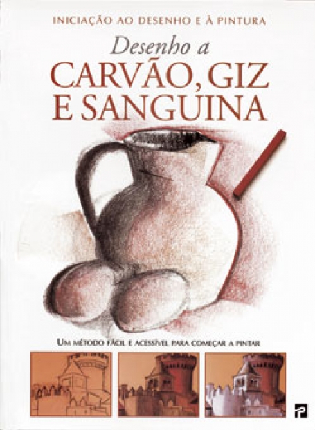 DESENHO A CARVAO GIZ E SANGUINA