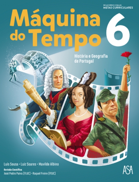 MAQUINA DO TEMPO 6 - HGP 6º ANO - MANUAL