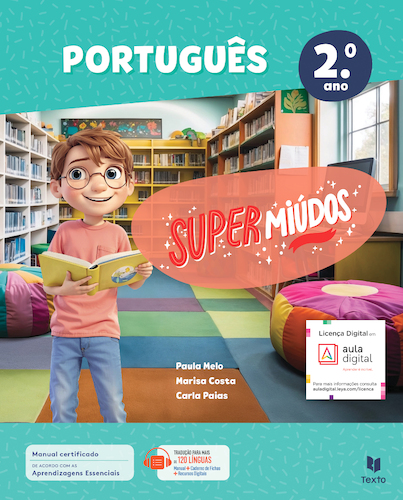 Supermiúdos Português 2 Manual