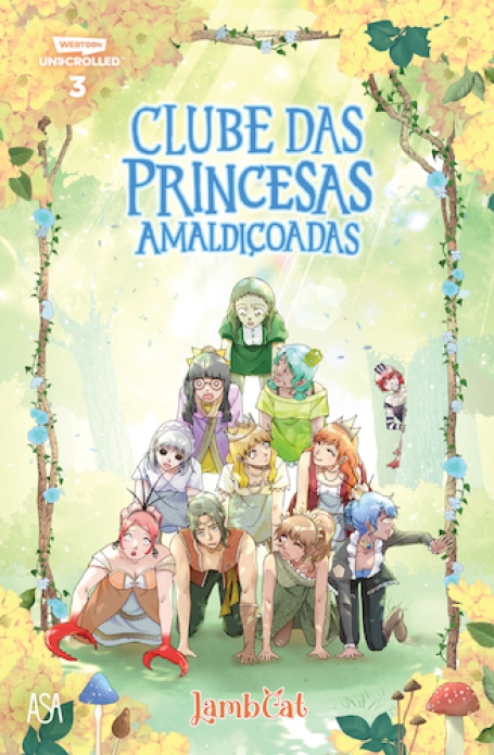 CLUBE DAS PRINCESAS AMALDIÇOADAS Nº 3