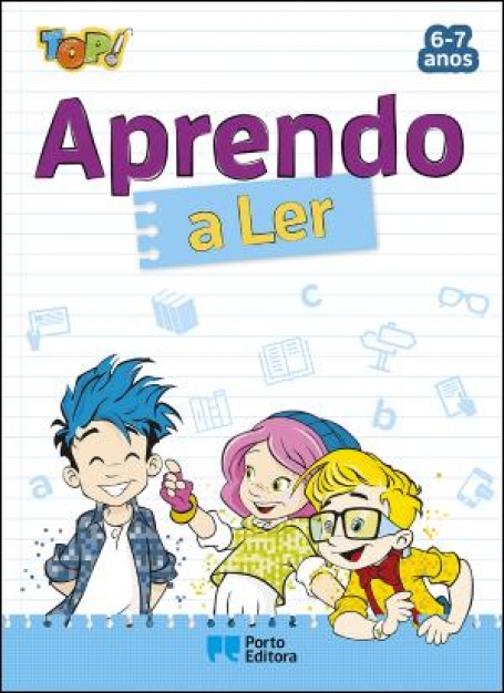 11078.13- TOP ! - APRENDO A LER - 6-7 ANOS