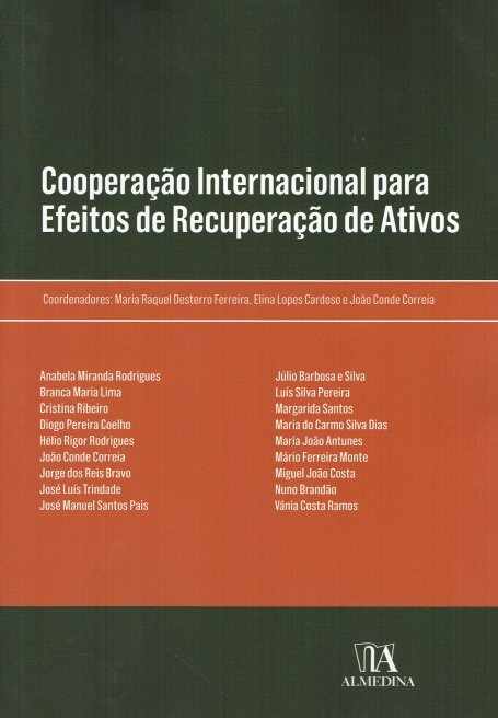 COOPERAÇAO INTERNACIONAL PARA EFEITOS DE RECUPERAÇÃO DE ATIVOS
